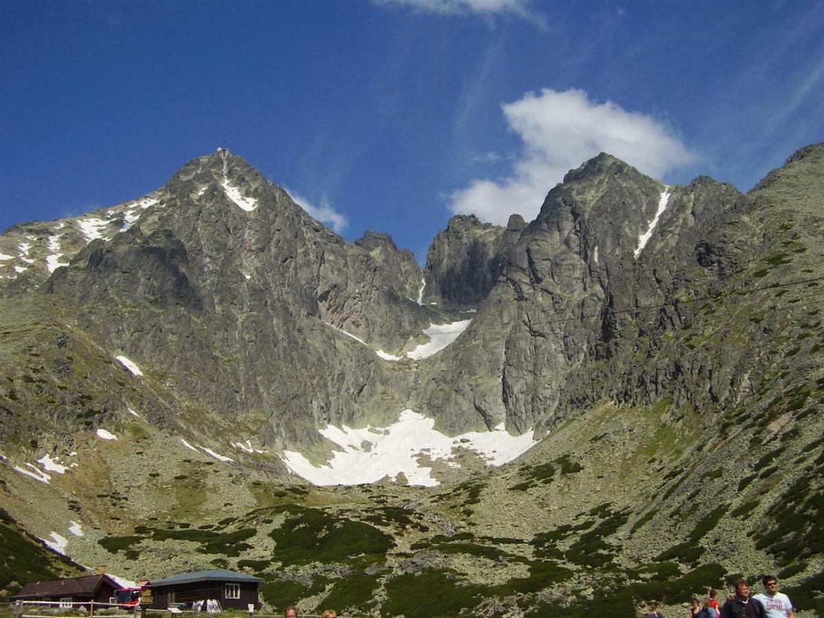 Apartmán pod Štítom Tatranská Lomnica Exterior foto