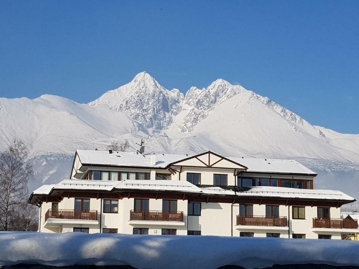 Apartmán pod Štítom Tatranská Lomnica Exterior foto