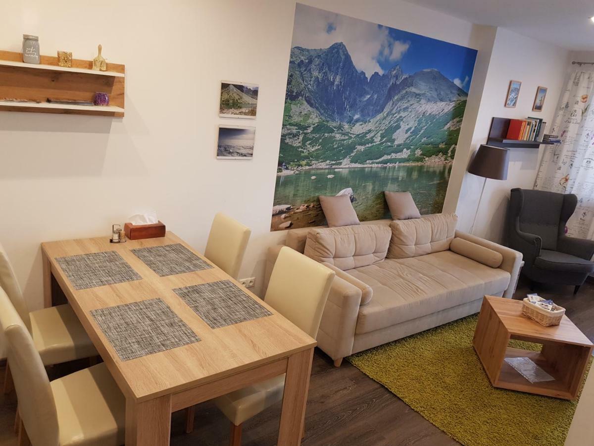 Apartmán pod Štítom Tatranská Lomnica Exterior foto