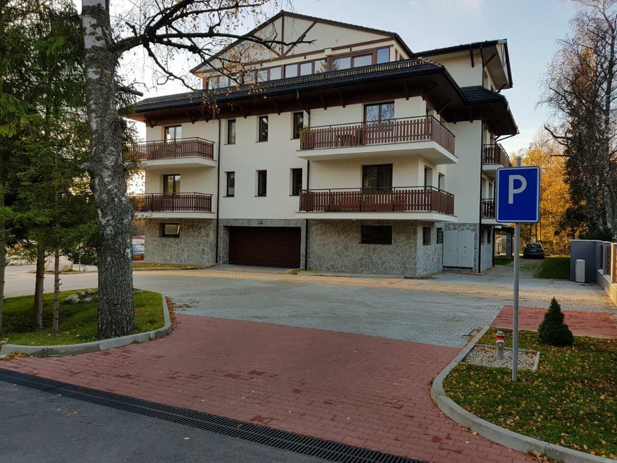 Apartmán pod Štítom Tatranská Lomnica Exterior foto